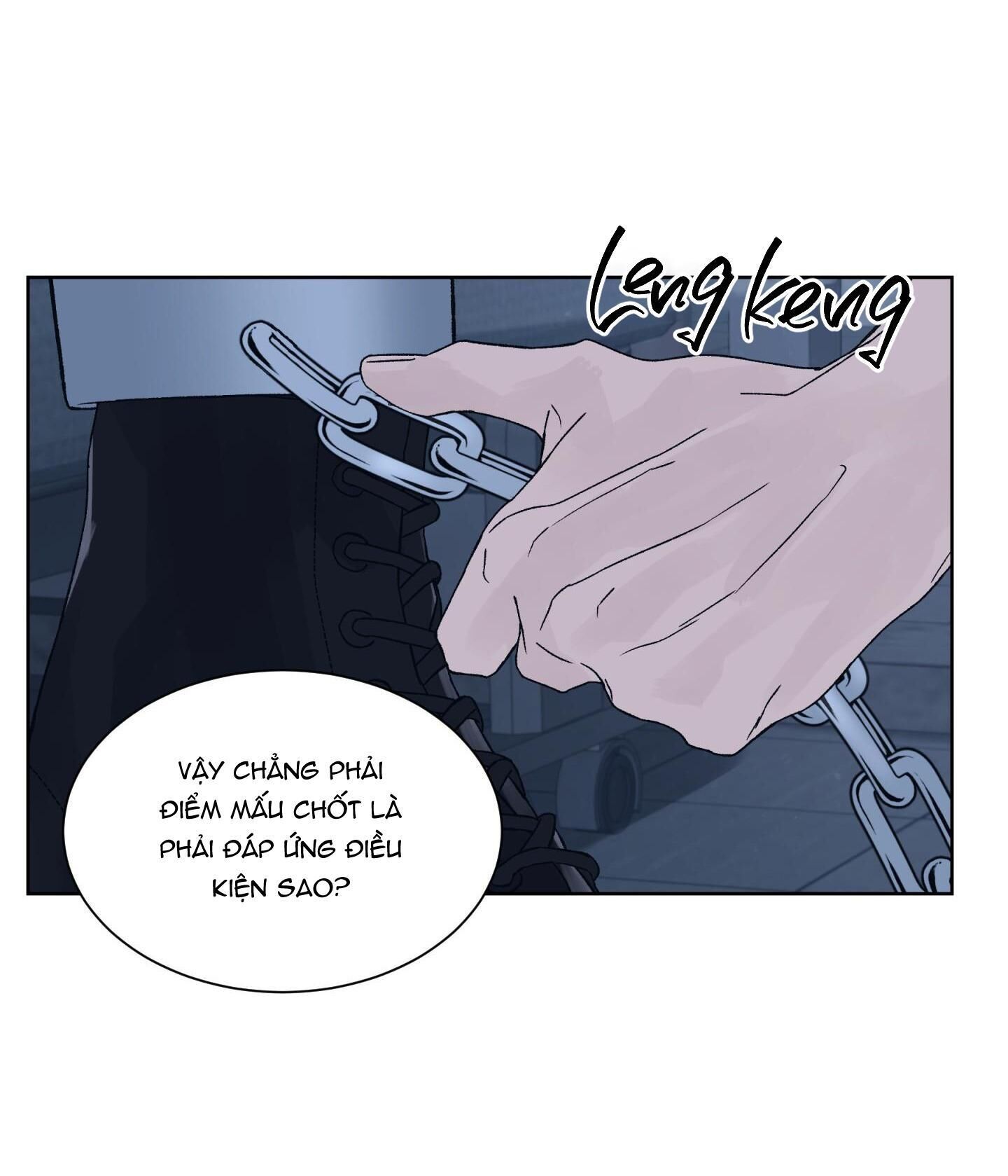 đêm kinh hoàng Chapter 5 - Trang 1