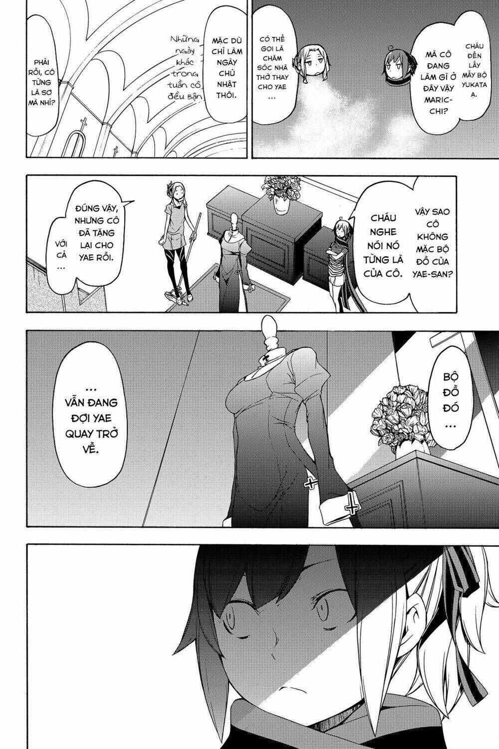 yozakura quartet chapter 136: khởi hành đến ise (phần 1) - Trang 2