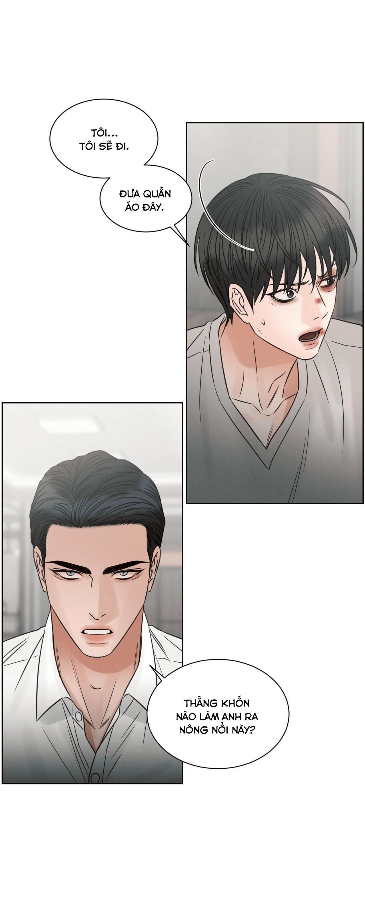 dù anh không yêu em Chapter 55 - Trang 2