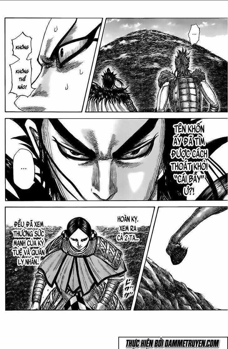 kingdom - vương giả thiên hạ chapter 468 - Next chapter 469