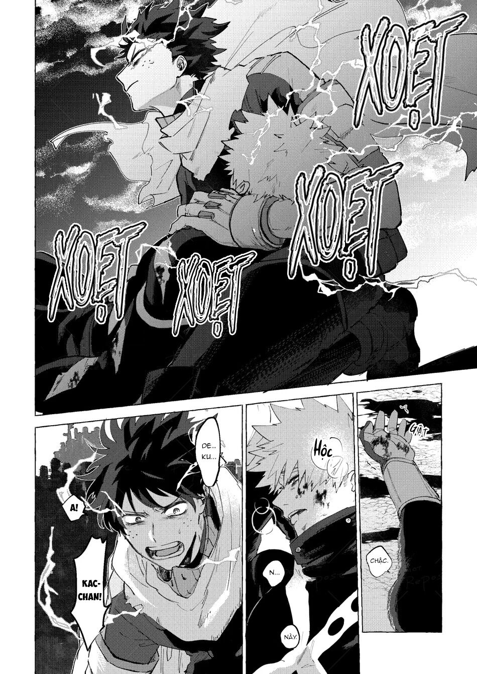 [DEKUBAKU DOUJINSHI - RANH GIỚI] Chapter 0 - Trang 1