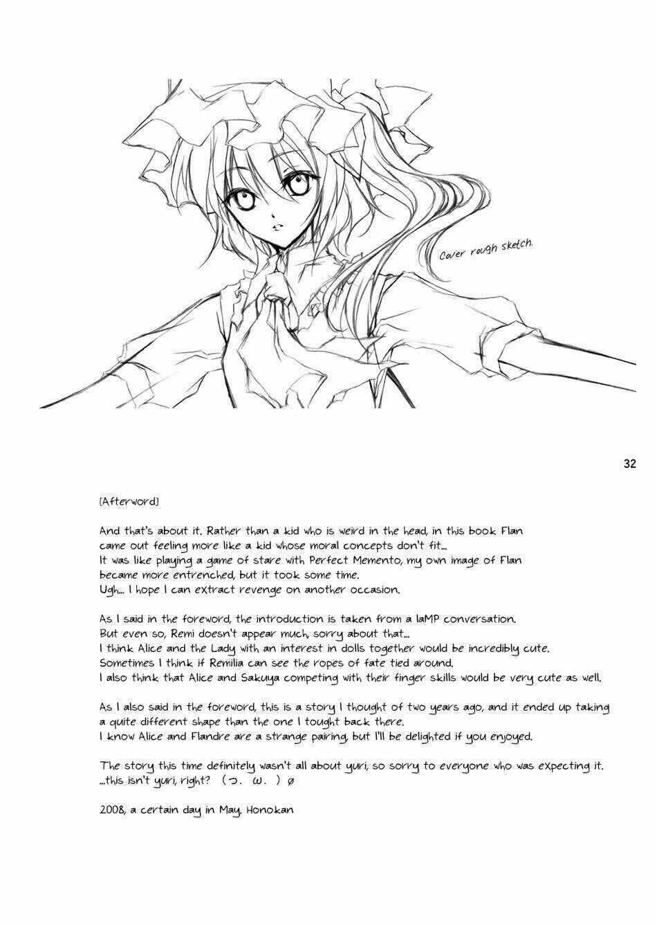 Touhou - Insignia Chapter 1 - Trang 2