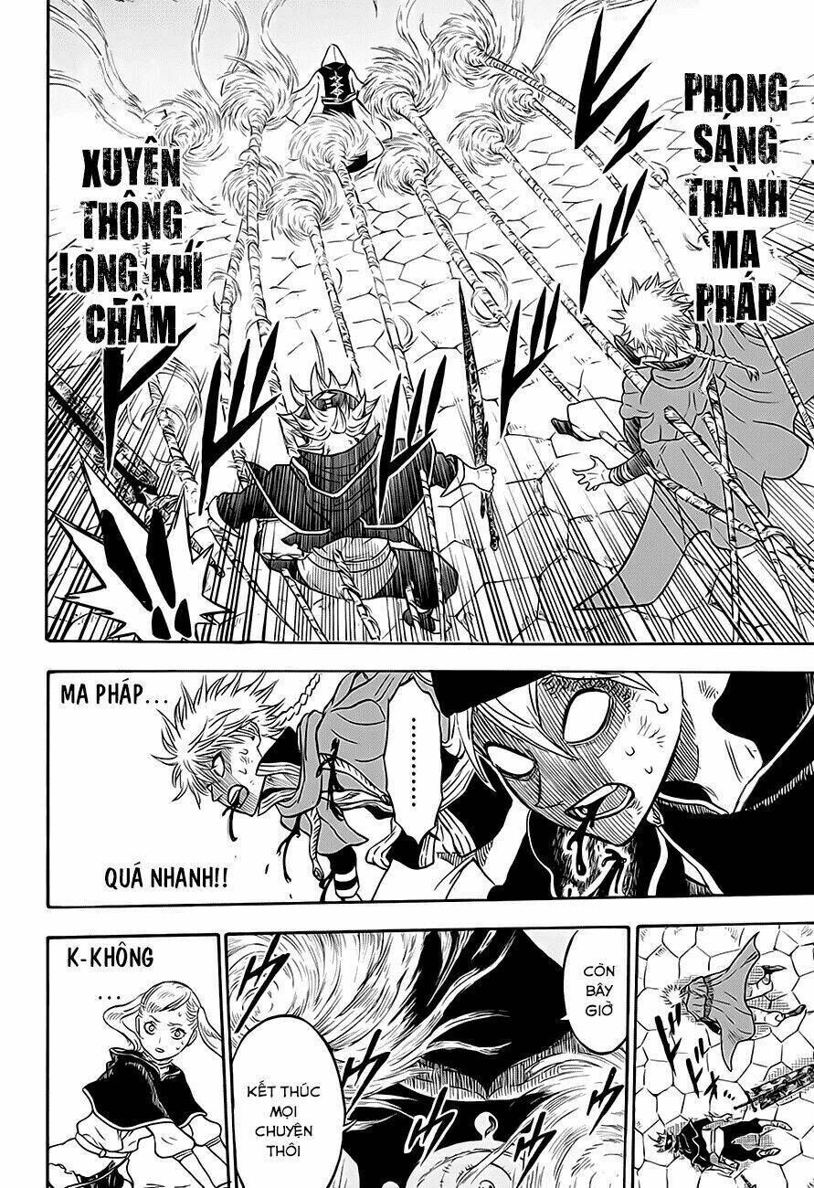 black clover - pháp sư không phép thuật chapter 34 - Trang 2