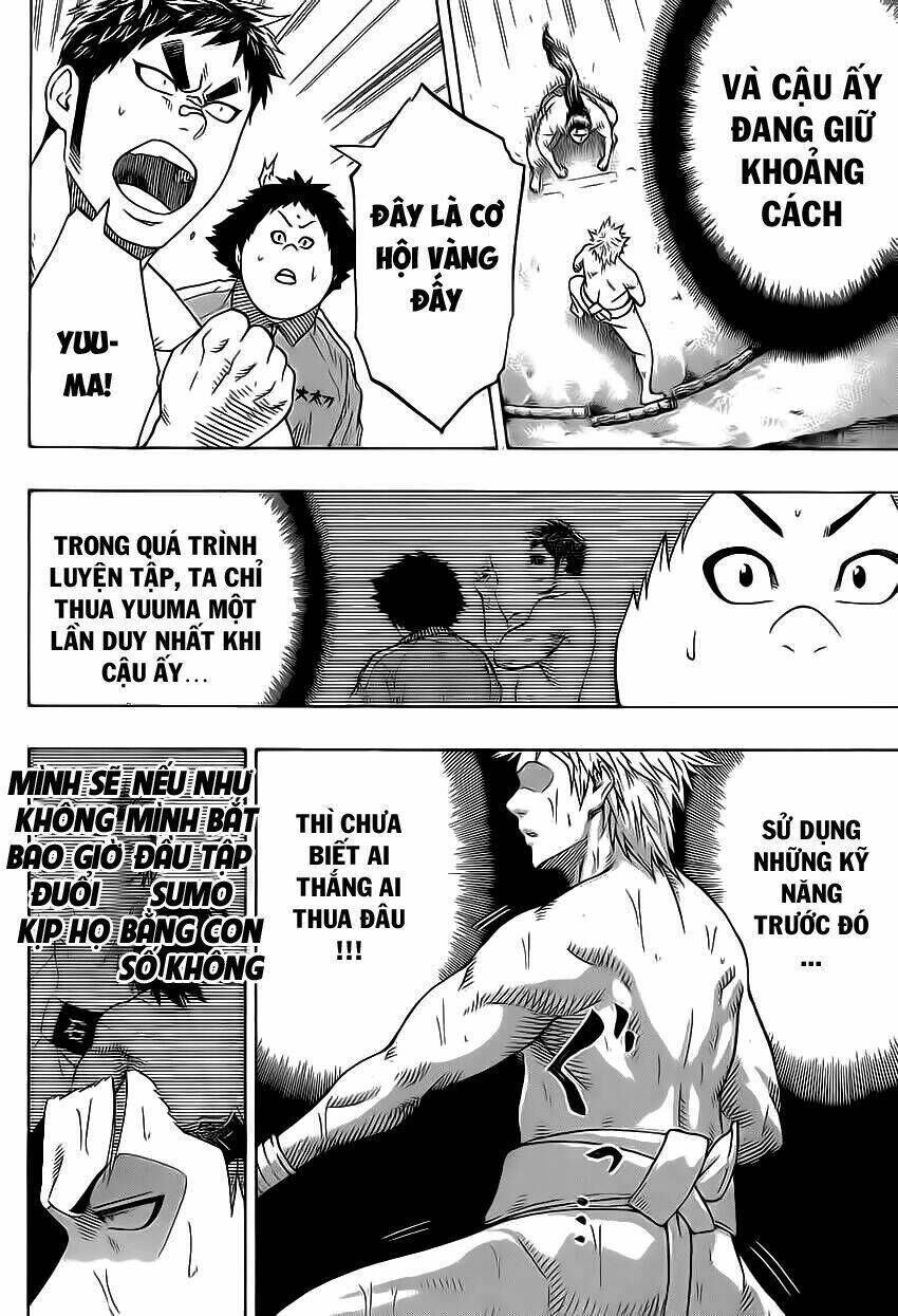 hinomaru zumou chương 26 - Trang 2