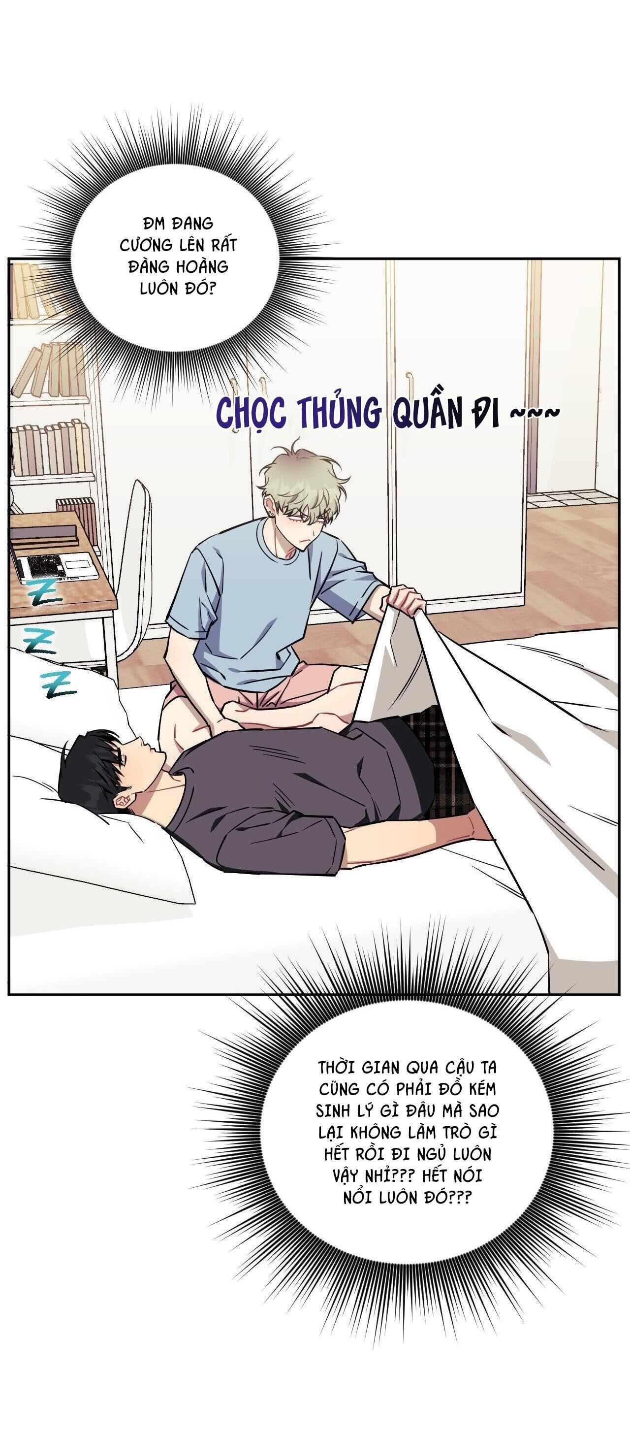 hơn cả bạn bè Chapter 82 - Next 83