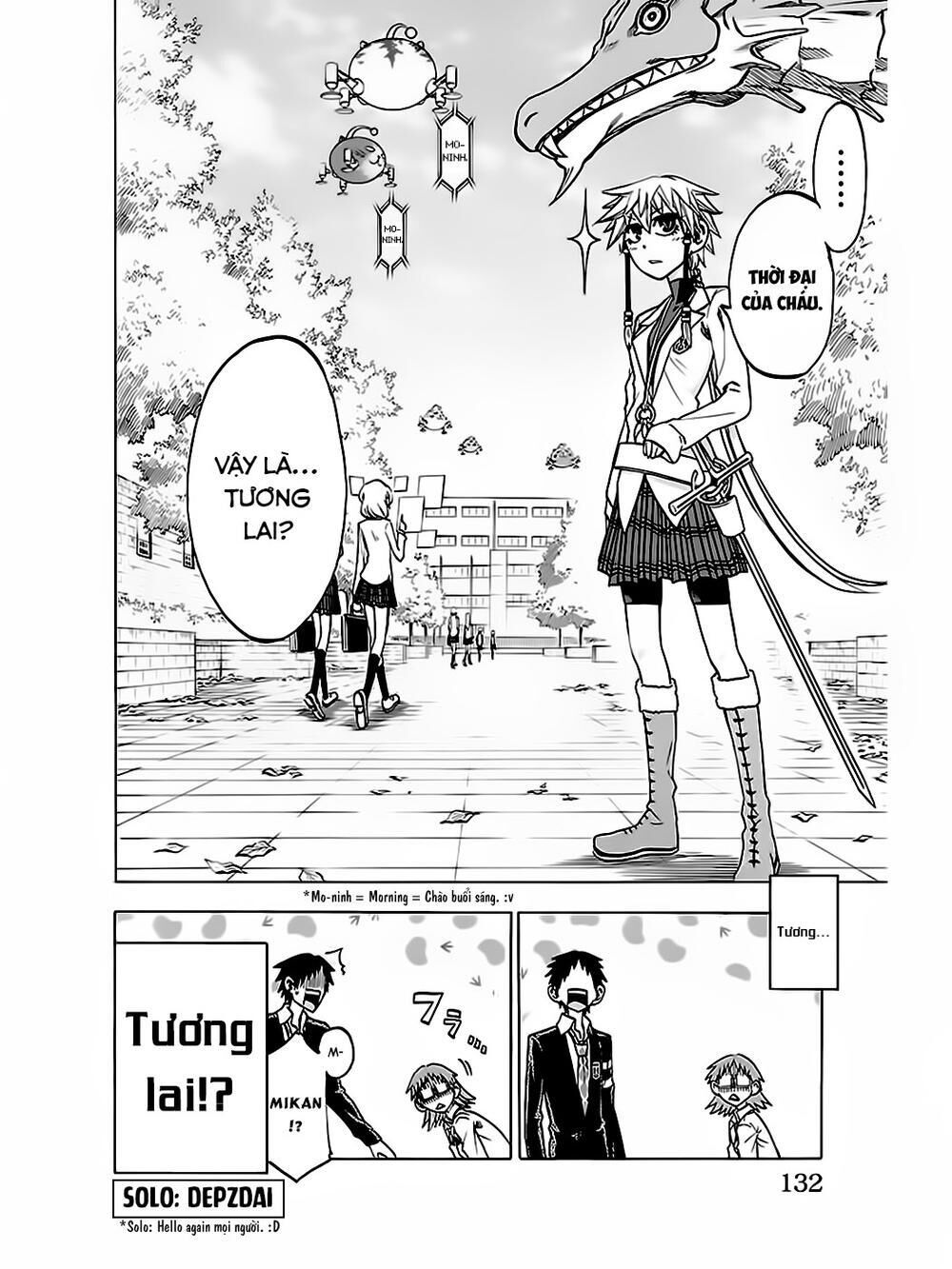 Jitsu Wa Watashi Wa Chapter 40 - Trang 2