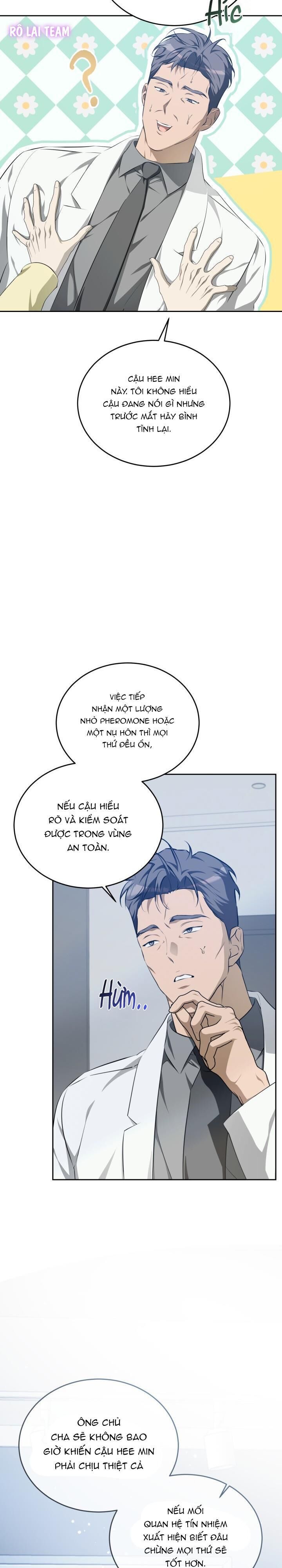 nỗi ám ảnh ấm áp Chapter 17 - Trang 1