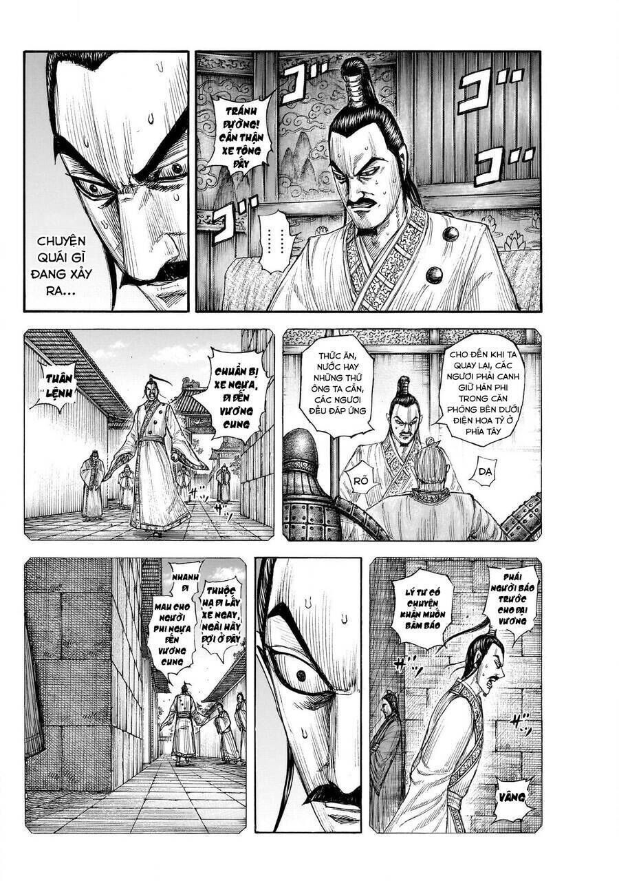 kingdom - vương giả thiên hạ chapter 765 - Next chapter 766