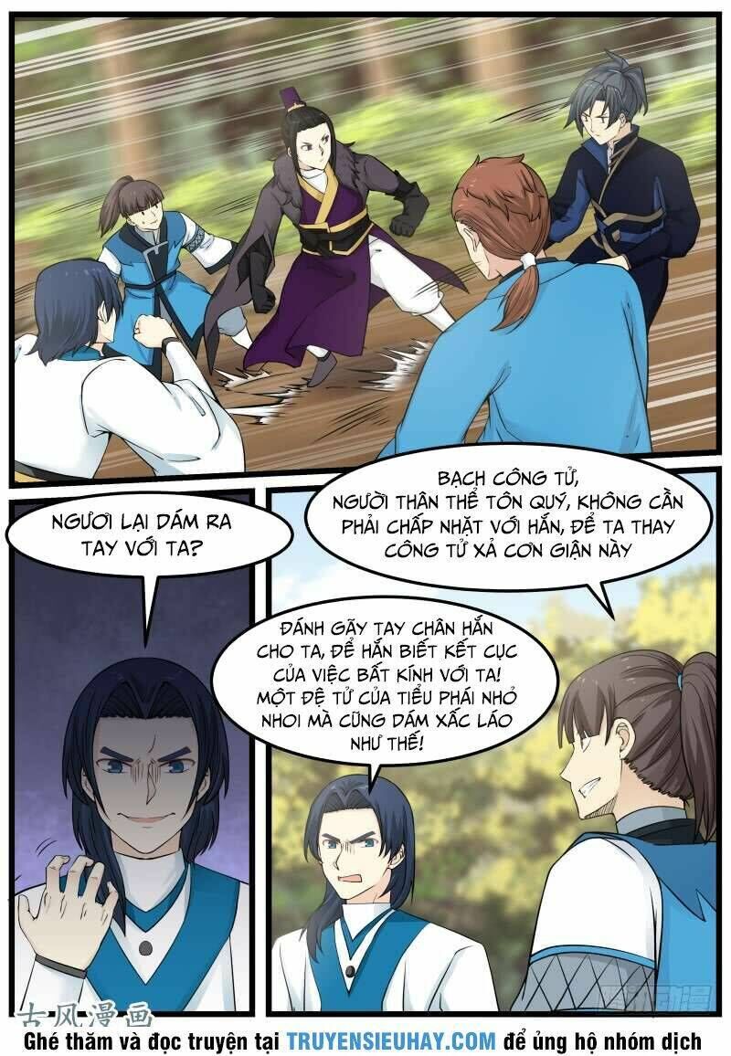 võ luyện đỉnh phong chapter 134 - Trang 2