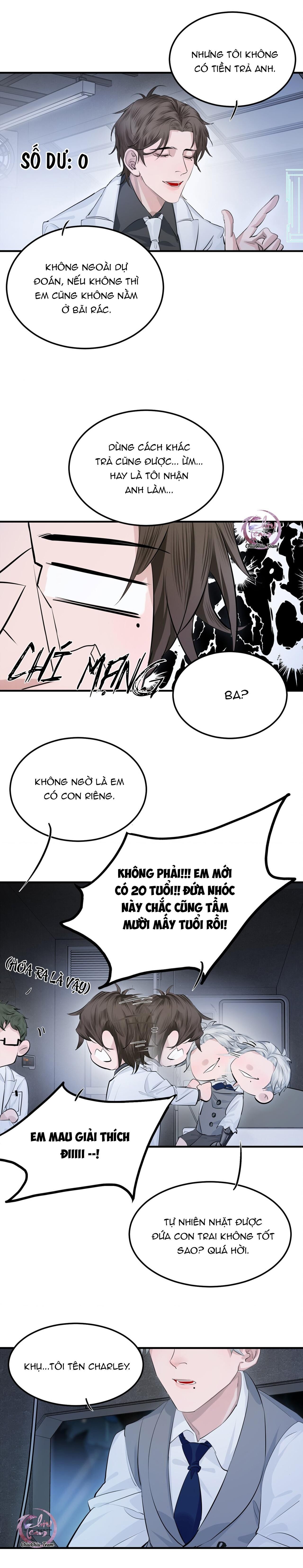 quan hệ xâm chiếm Chapter 2 - Trang 1