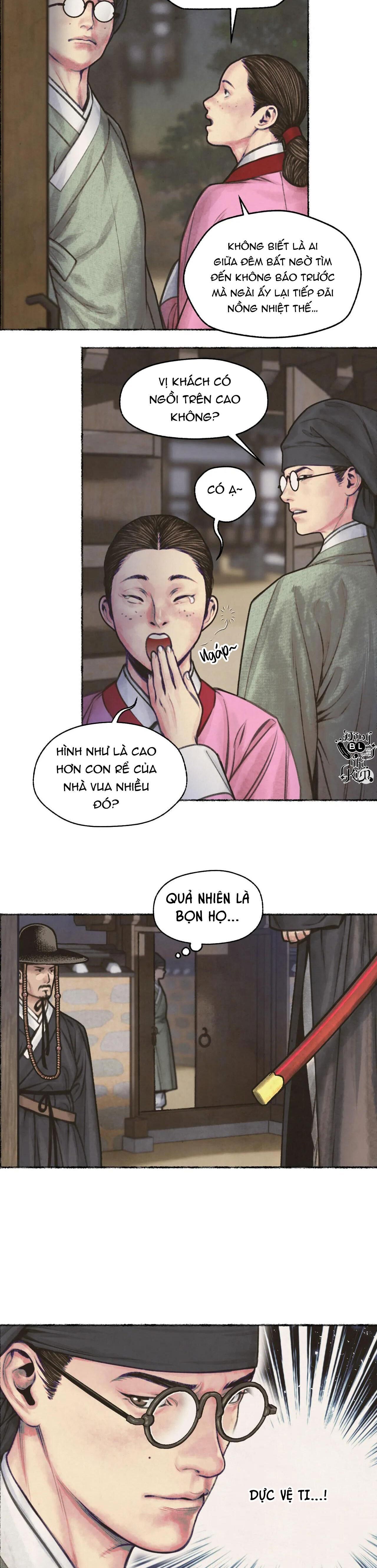 THANH SƯƠNG PHÒ MÃ Chapter 7 - Trang 2