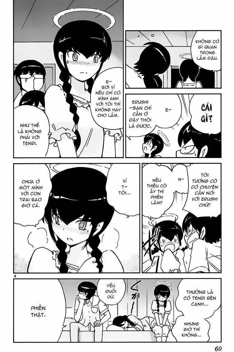 The World God Only Knows - Kami nomi zo Shiru Sekai Chapter 80 - Trang 2