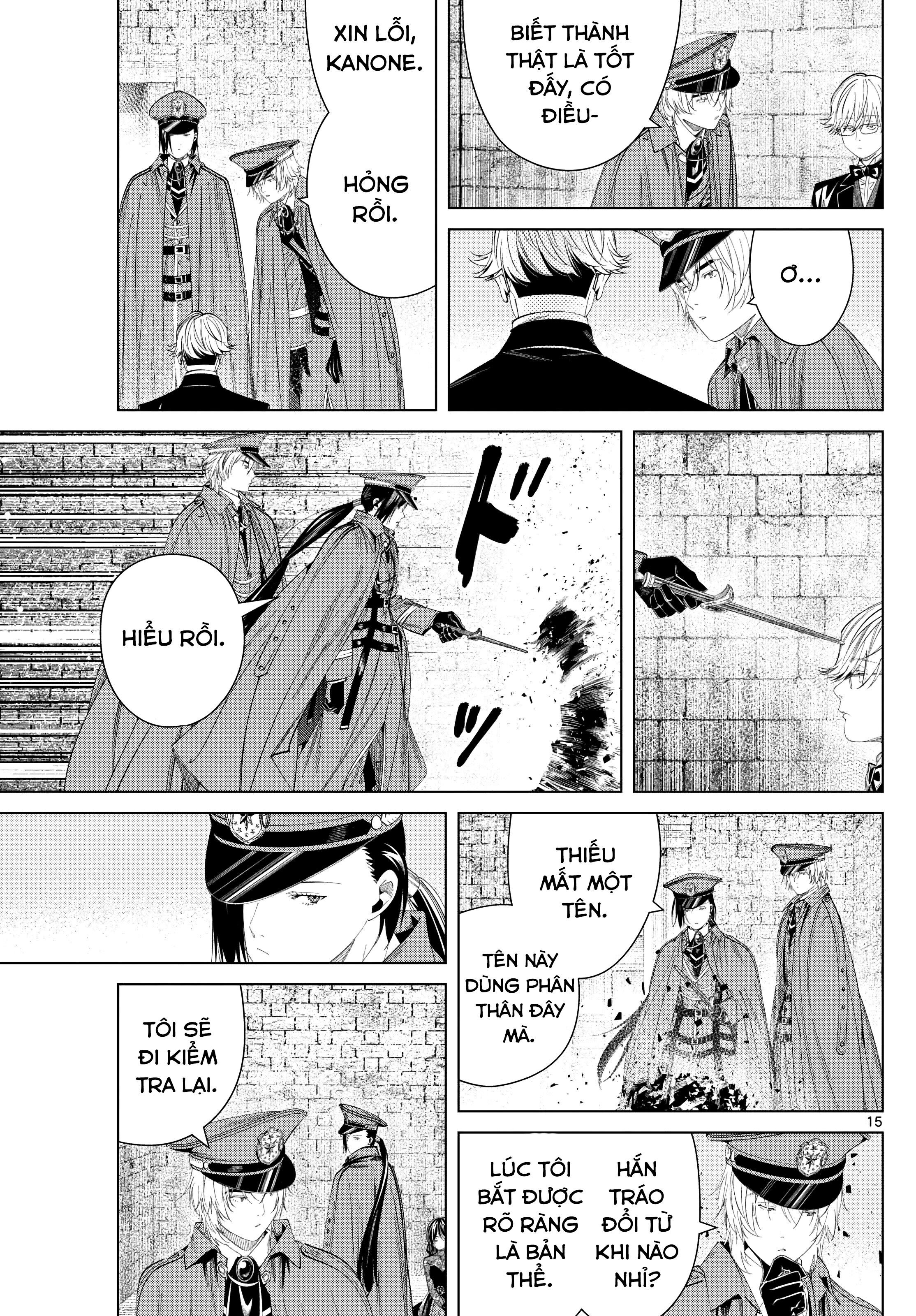 sousou no frieren Chapter 131 - Next Chapter 132