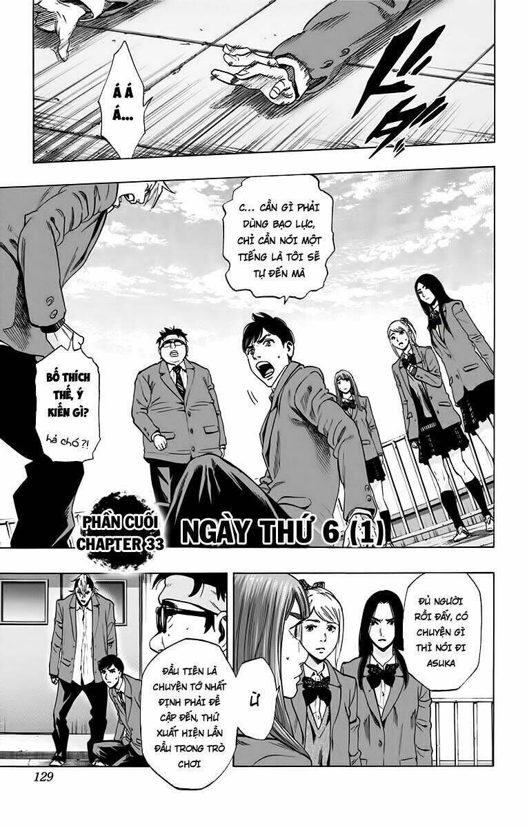 trò chơi tìm xác - karada sagashi chapter 130 - Trang 2