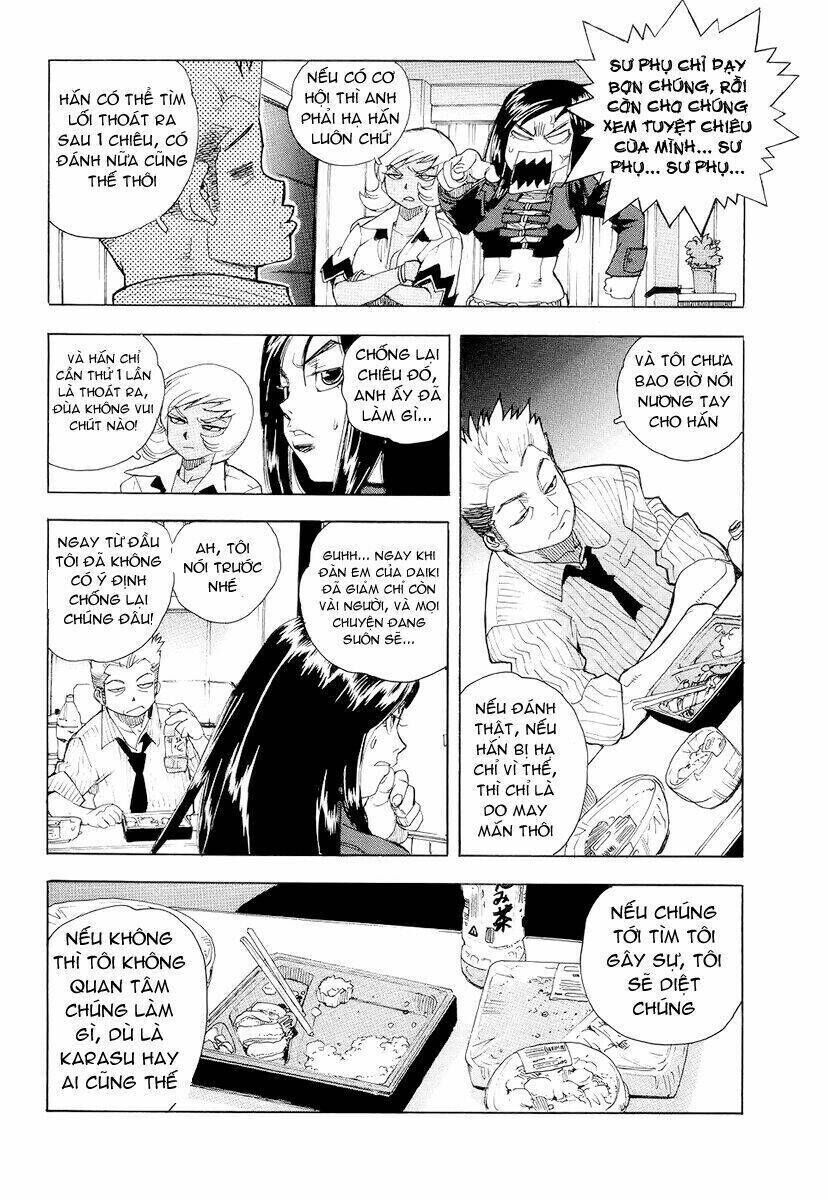 Aiki Chapter 42 - Trang 2