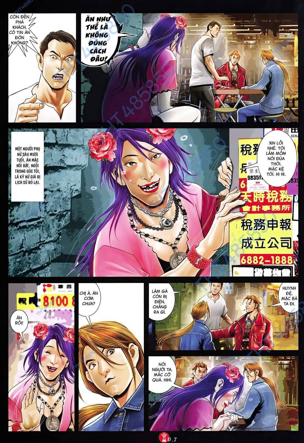 hỏa vũ diệu dương chapter 952 - Trang 2