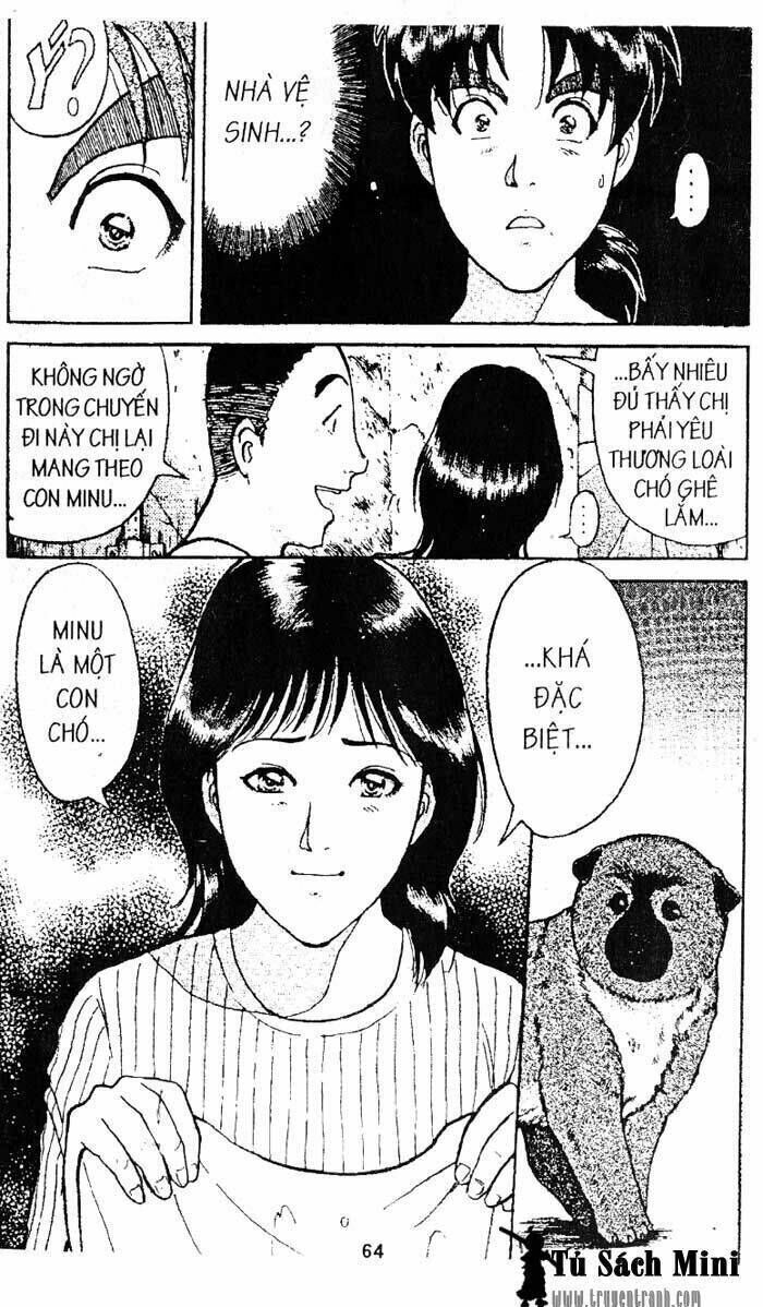 Thám Tử Kindaichi Chapter 106 - Next Chapter 107