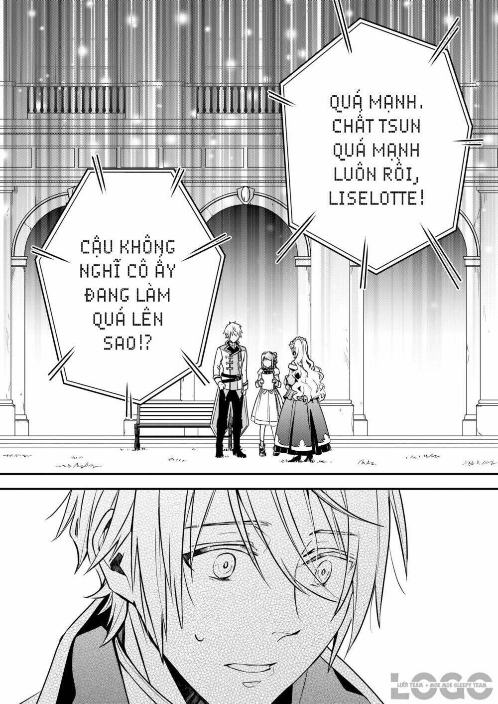 tsundere akuyaku reijou liselotte to jikkyou no endo-kun to kaisetsu no kobayashi-san chapter 1 - Trang 2