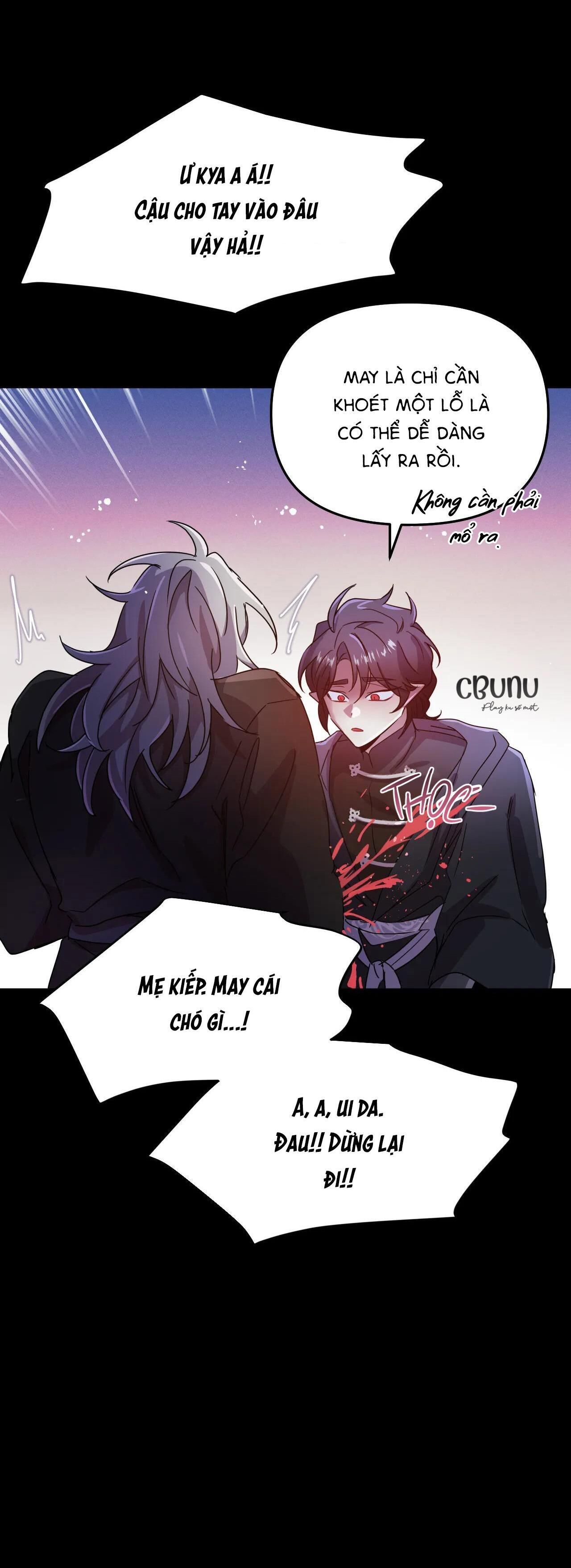 (cbunu) ám giữ linh hồn Chapter 32 - Trang 2