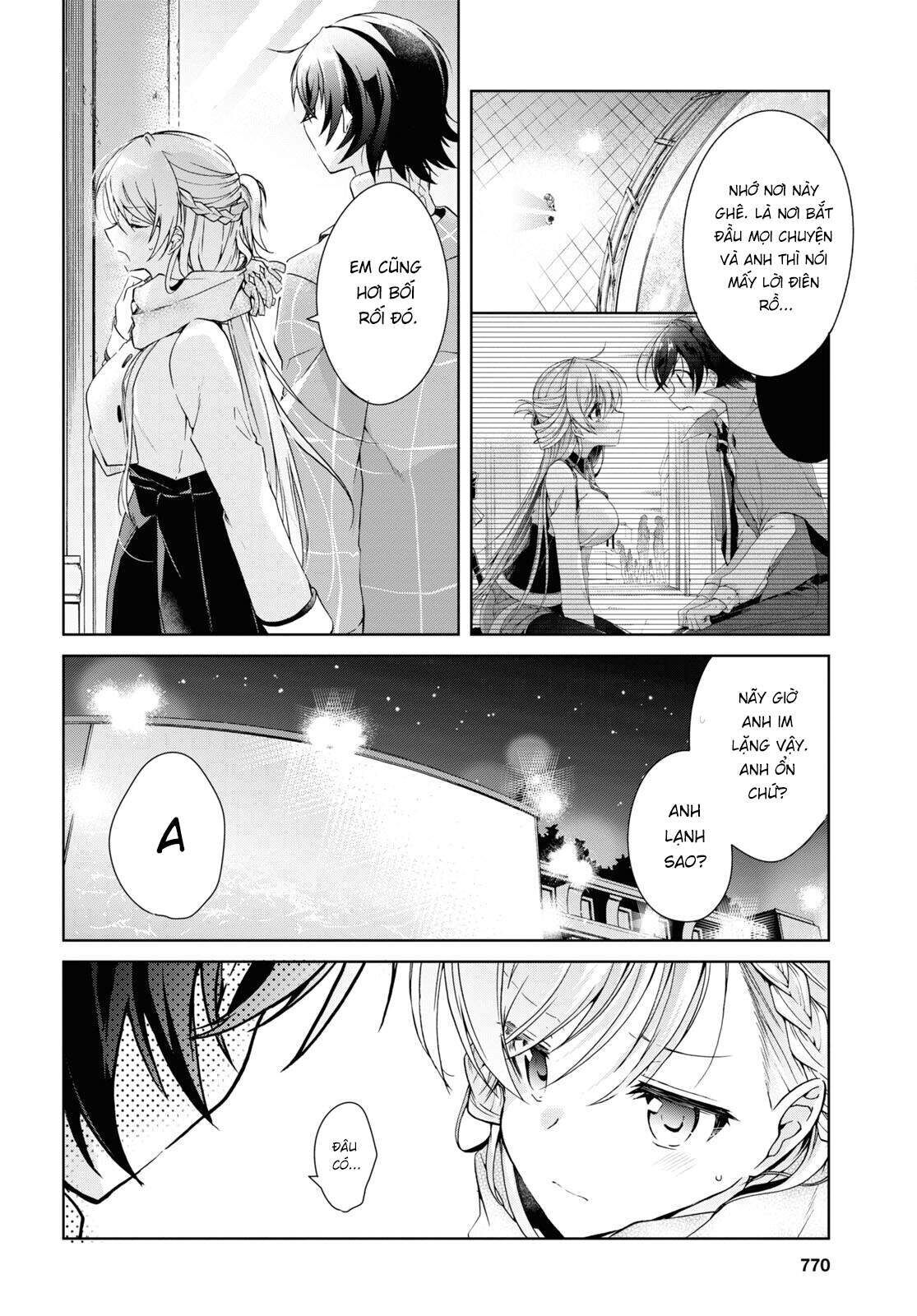 Isshiki-san muốn biết yêu là gì Chapter 16 - Trang 2