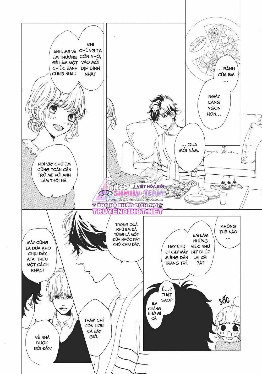 Mainichi Kiss shite ii desu ka? Chapter 10 - Trang 2