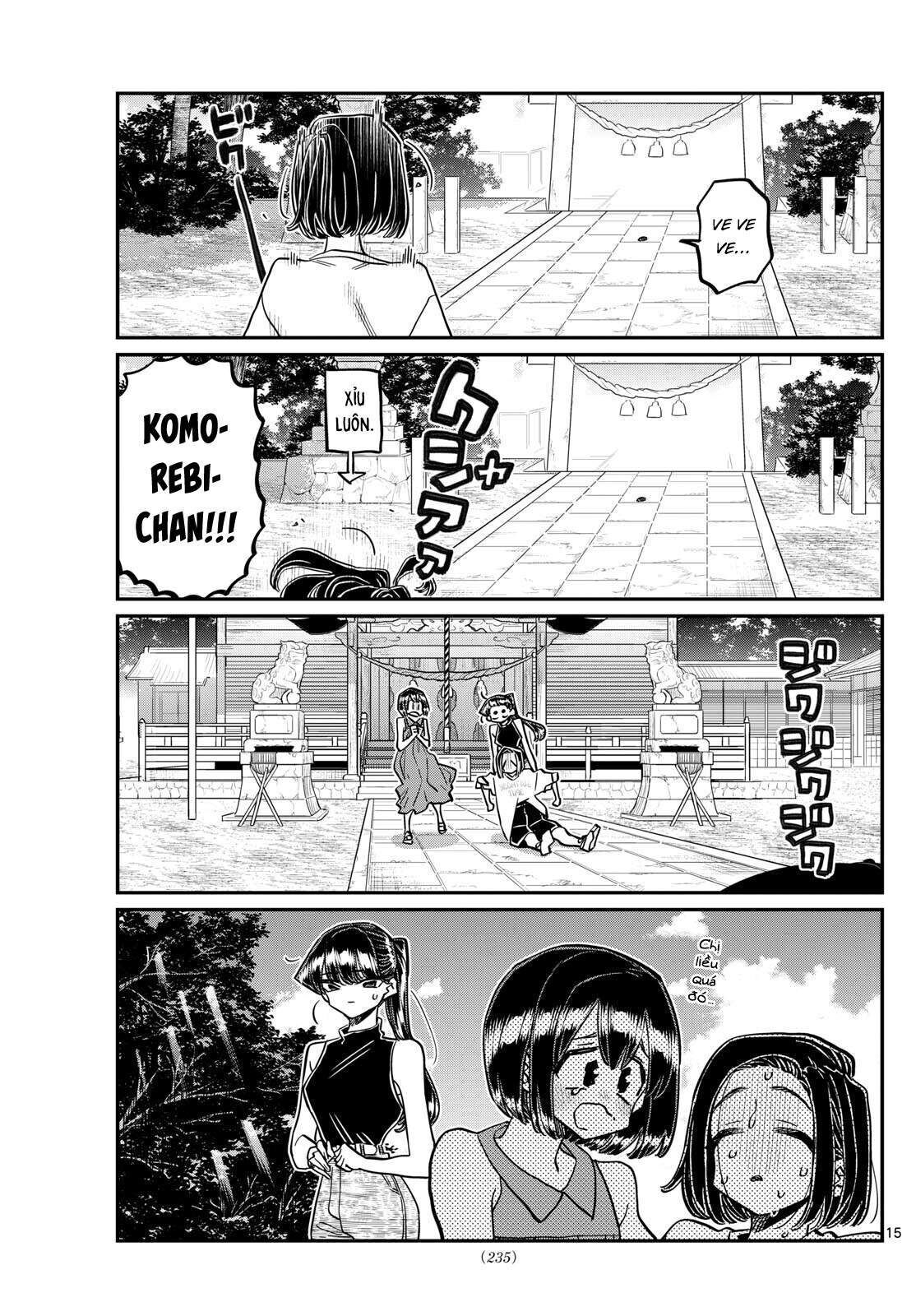 komi-san wa komyushou desu Chapter 410 - Trang 2