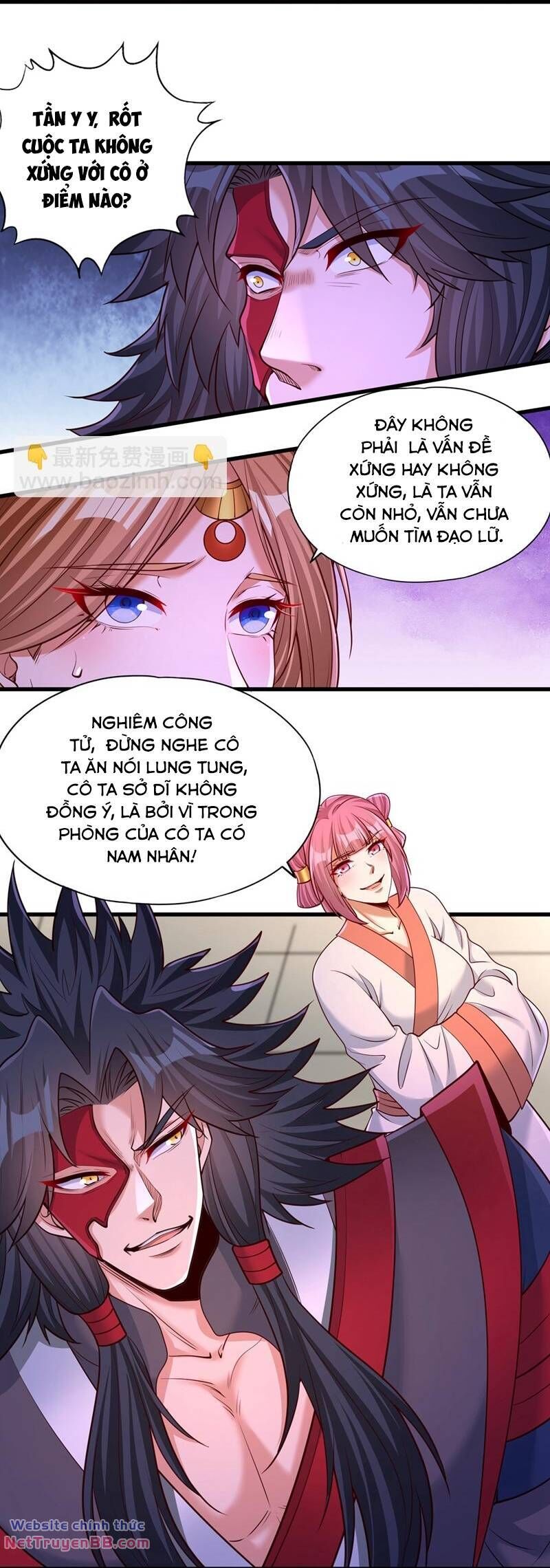 ta bị nhốt tại cùng một ngày mười vạn năm chapter 358 - Next chapter 359