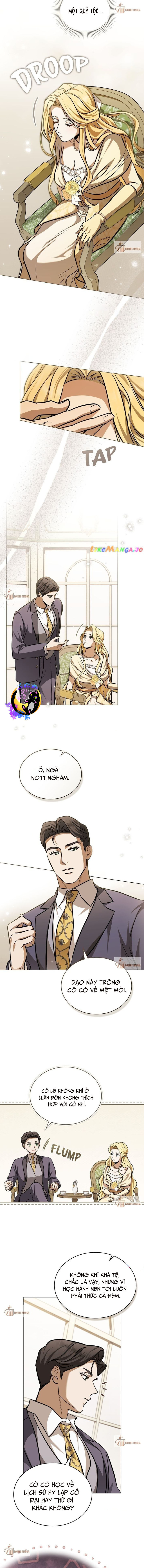 sự chuộc tội của bá tước nottingham Chapter 9 - Trang 1