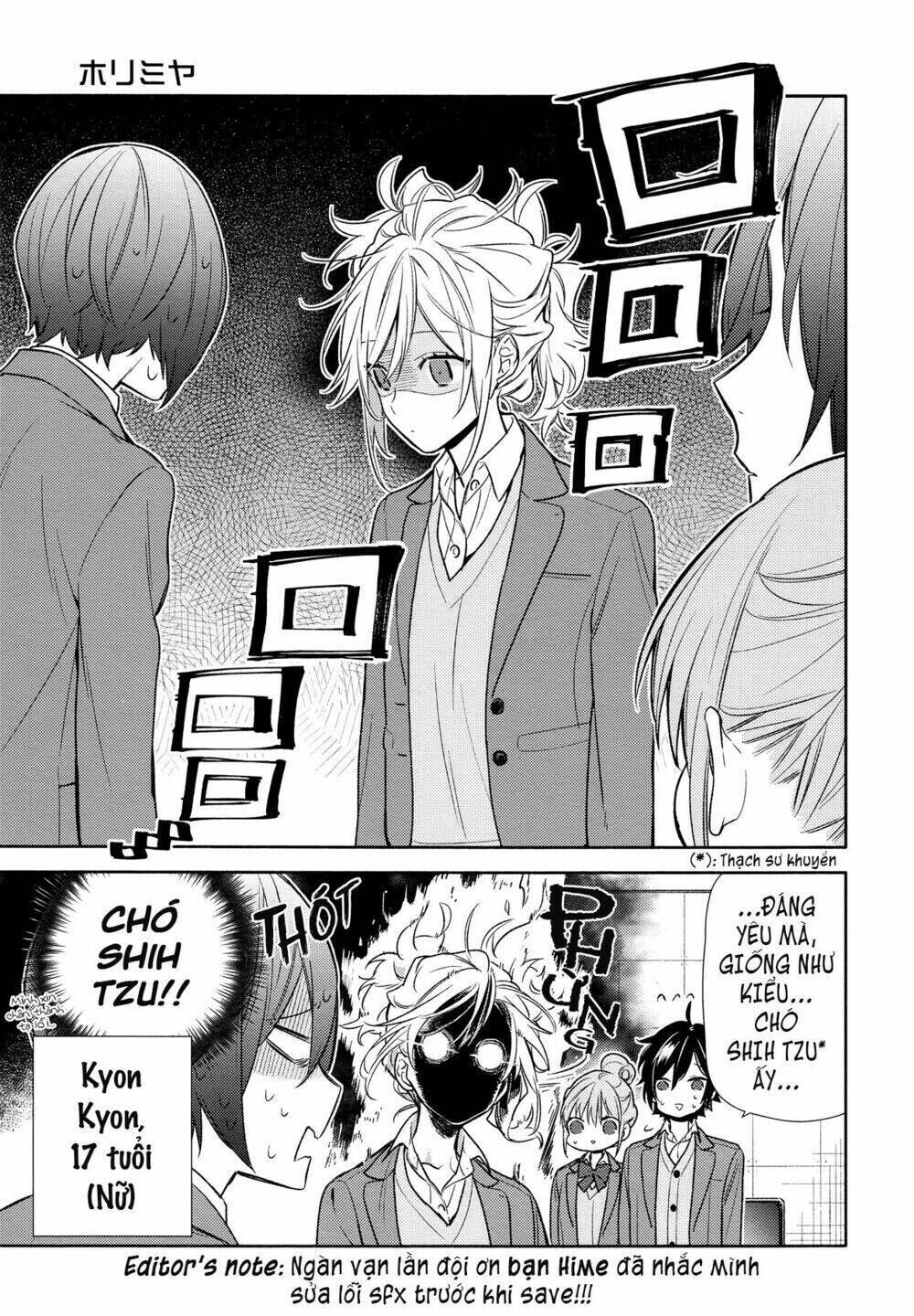 Chuyện Của Hori Và Miyamura Chapter 89 - Trang 2