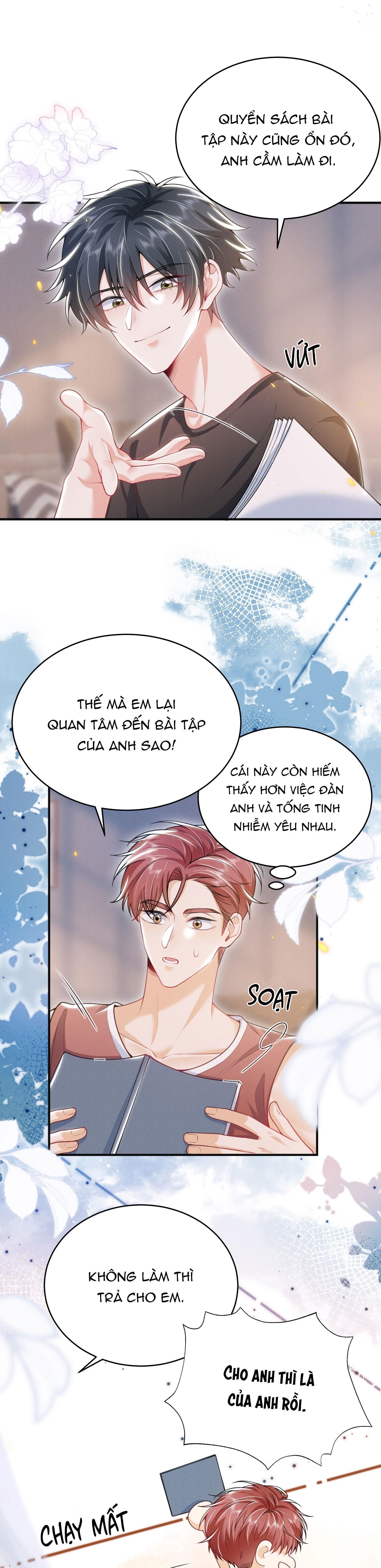 Ánh Mắt Em Trai Nhìn Tôi Ngày Một Kì Lạ Chapter 49 - Trang 1