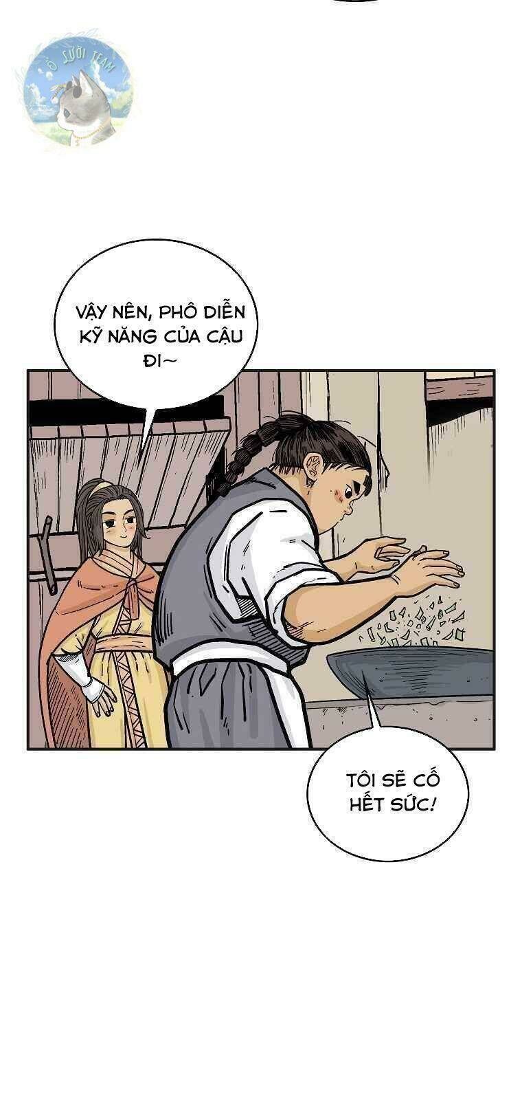 hỏa sơn quyền Chapter 70 - Trang 2