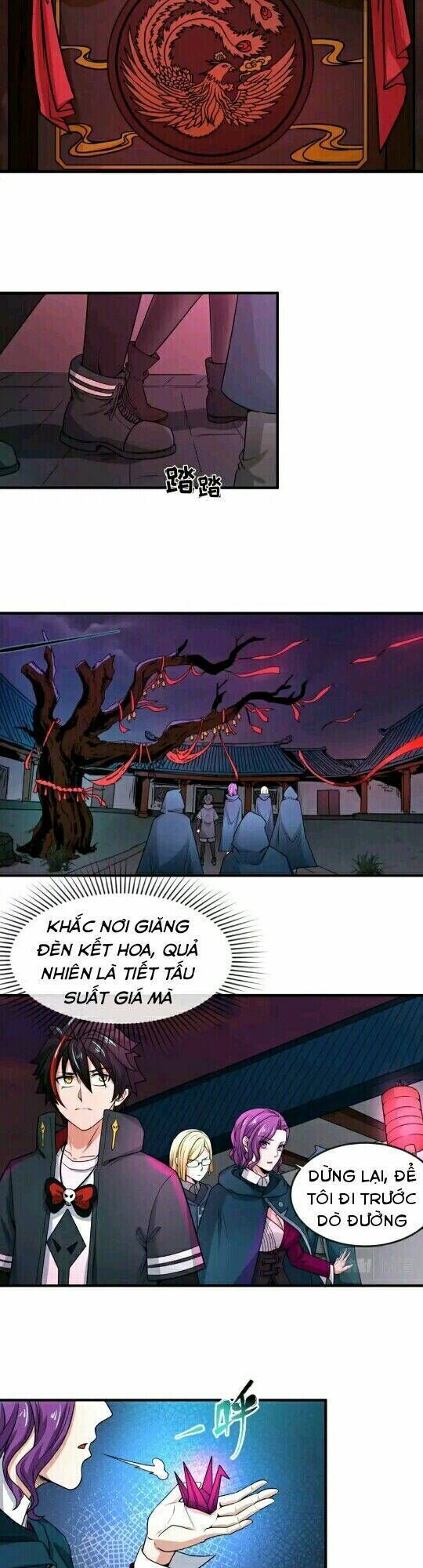 kỷ nguyên kỳ lạ chapter 13 - Trang 2