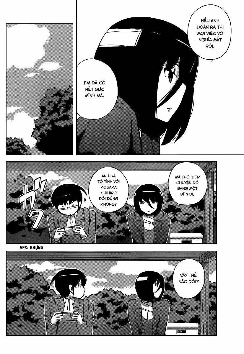 The World God Only Knows - Kami nomi zo Shiru Sekai Chapter 268.5 - Trang 2