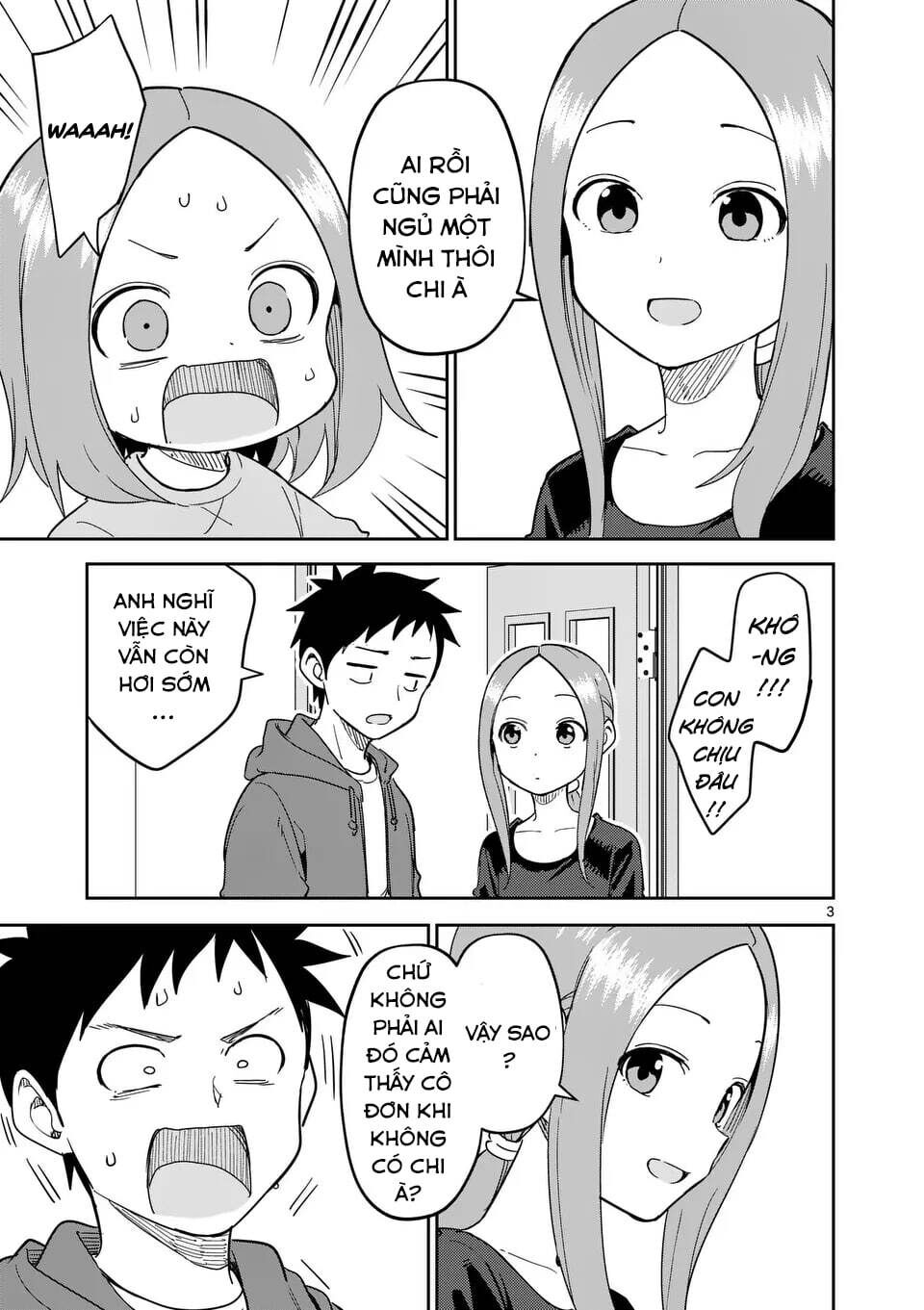 Karakai Jouzu no (Moto) Takagi-san Chapter 308 - Next Chương 309