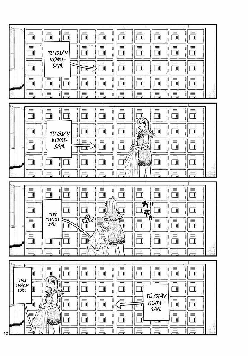 komi không thể giao tiếp chapter 147: - Đầu gấu 3 - Trang 2