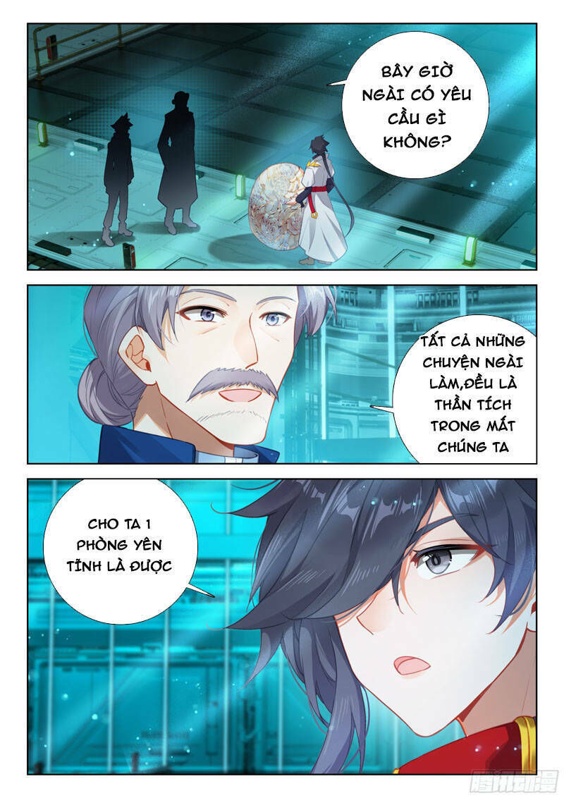 chung cực đấu la chapter 394 - Trang 2