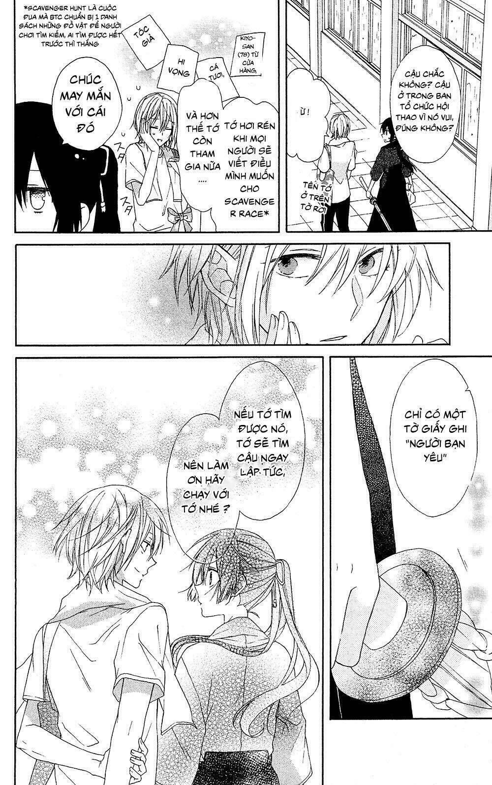 Mizutama Honey Boy Chapter 2 - Trang 2