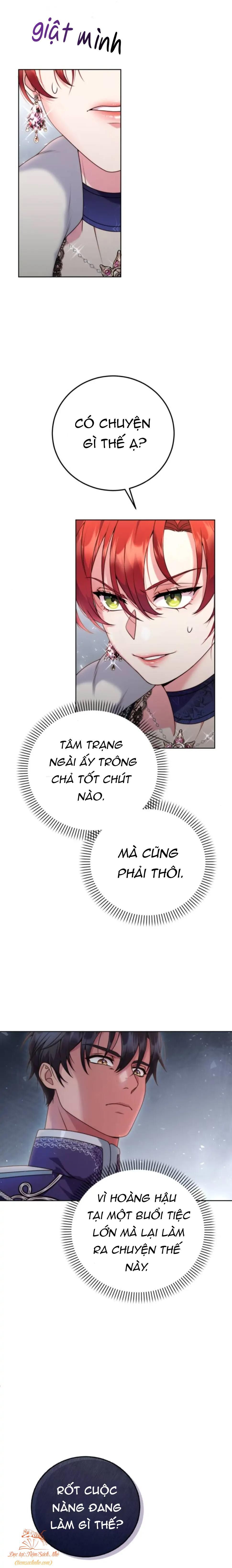 [end ss1] Tôi sẽ ly hôn với người chồng bạo chúa Chap 8 - Next Chap 9