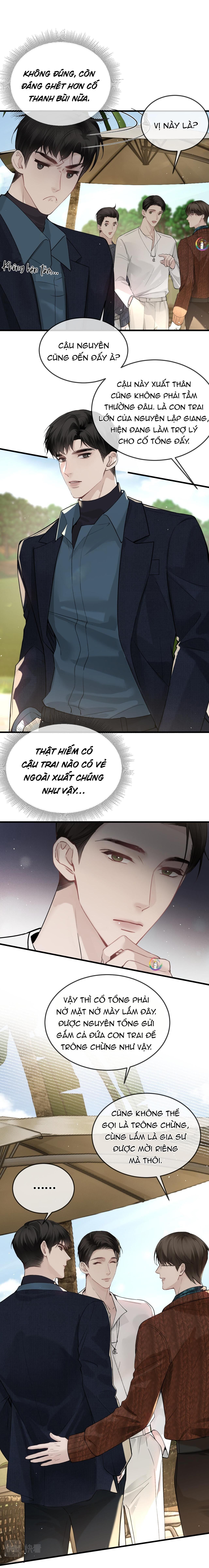 cuộc đối đầu gay gắt Chapter 46 - Trang 1