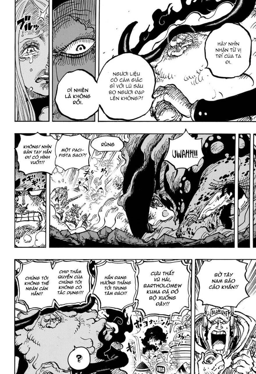 One Piece Chapter 1103 - Trang 2