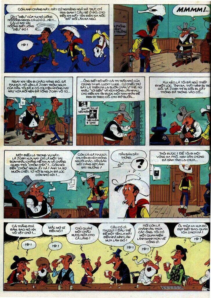 lucky luke chương 42 - Next chương 43