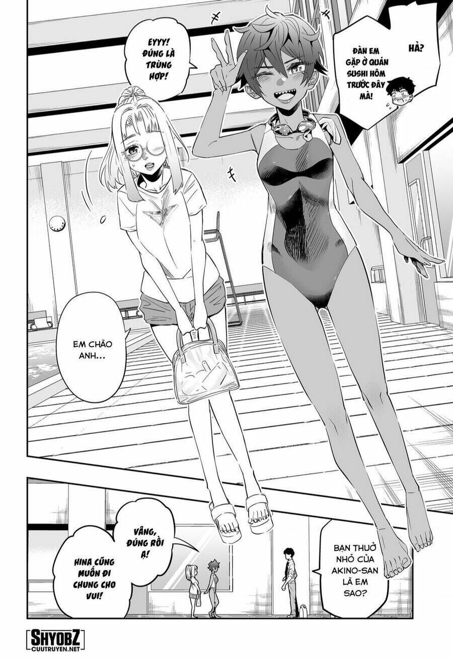 dosanko gyaru is mega cute chapter 34 - Trang 2