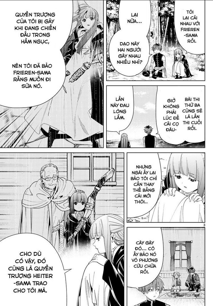 sousou no frieren chapter 56: quyền trượng của fern - Next chapter 57: bài thi thứ ba