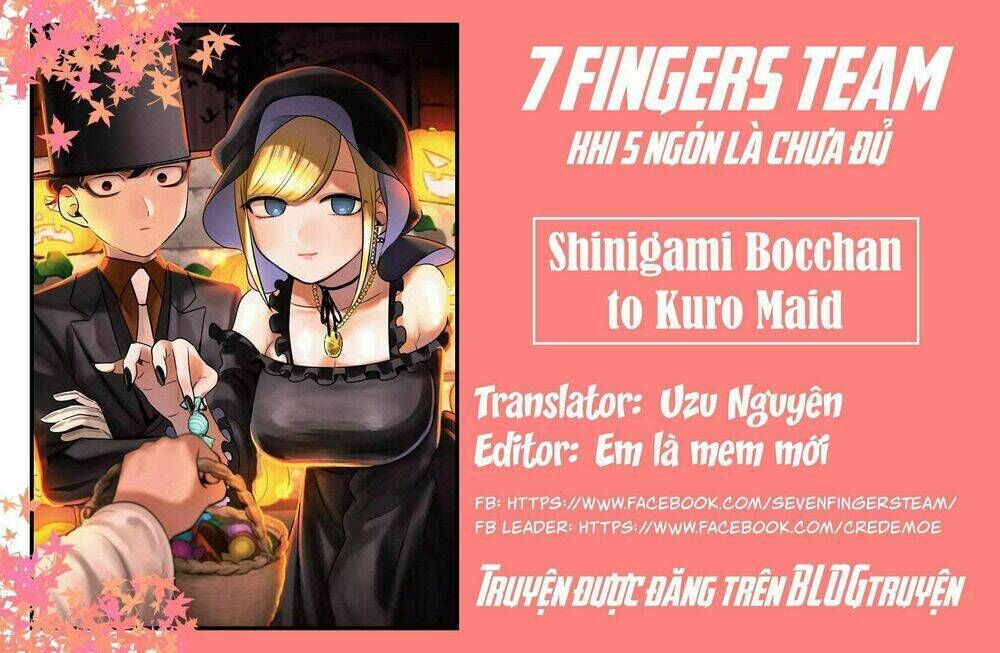 shinigami bocchan to kuro maid chapter 60: nhật kí (1) - Trang 2