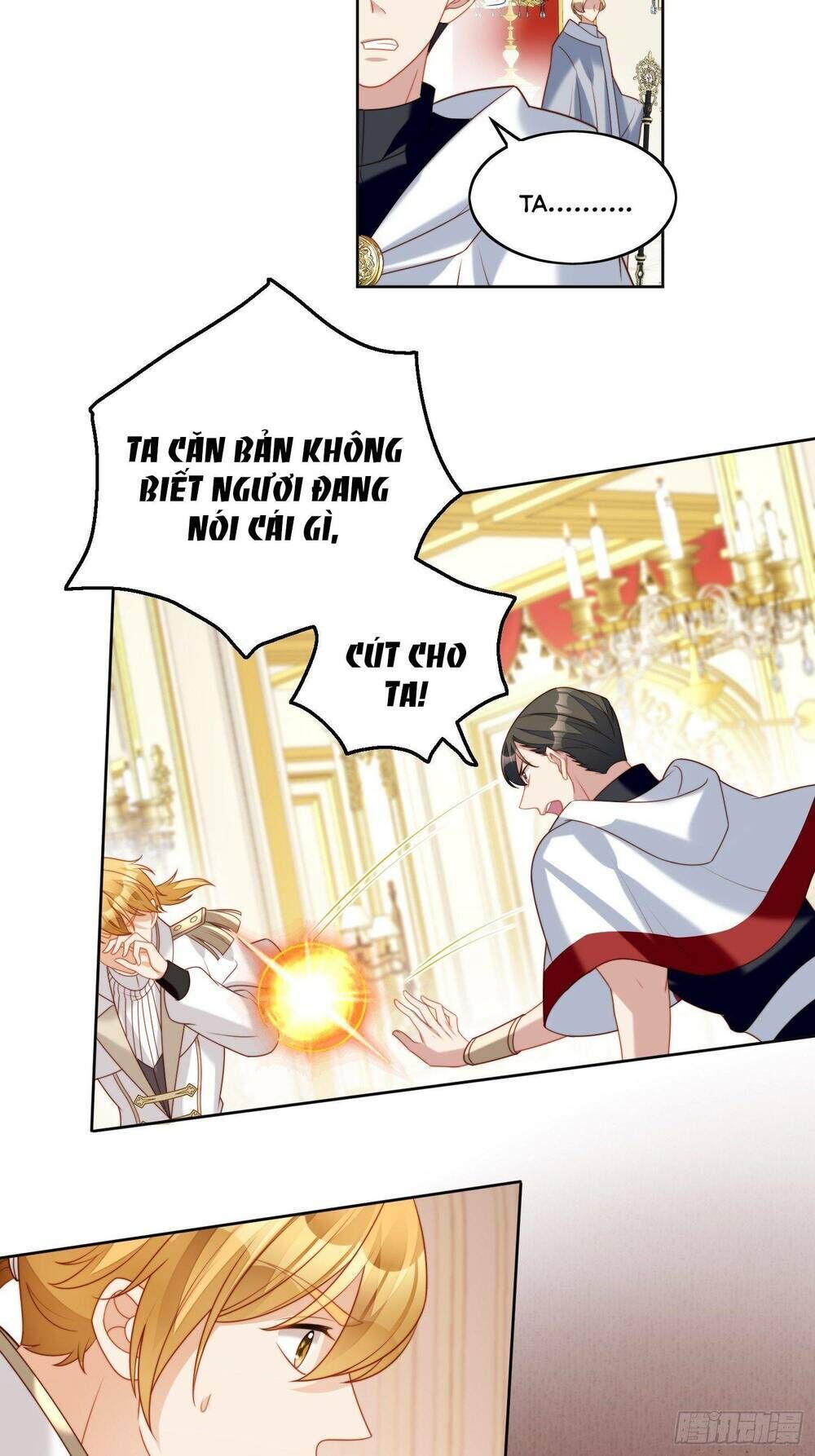 bỗng một ngày xuyên thành hoàng hậu ác độc chapter 37 - Next Chapter 37.1