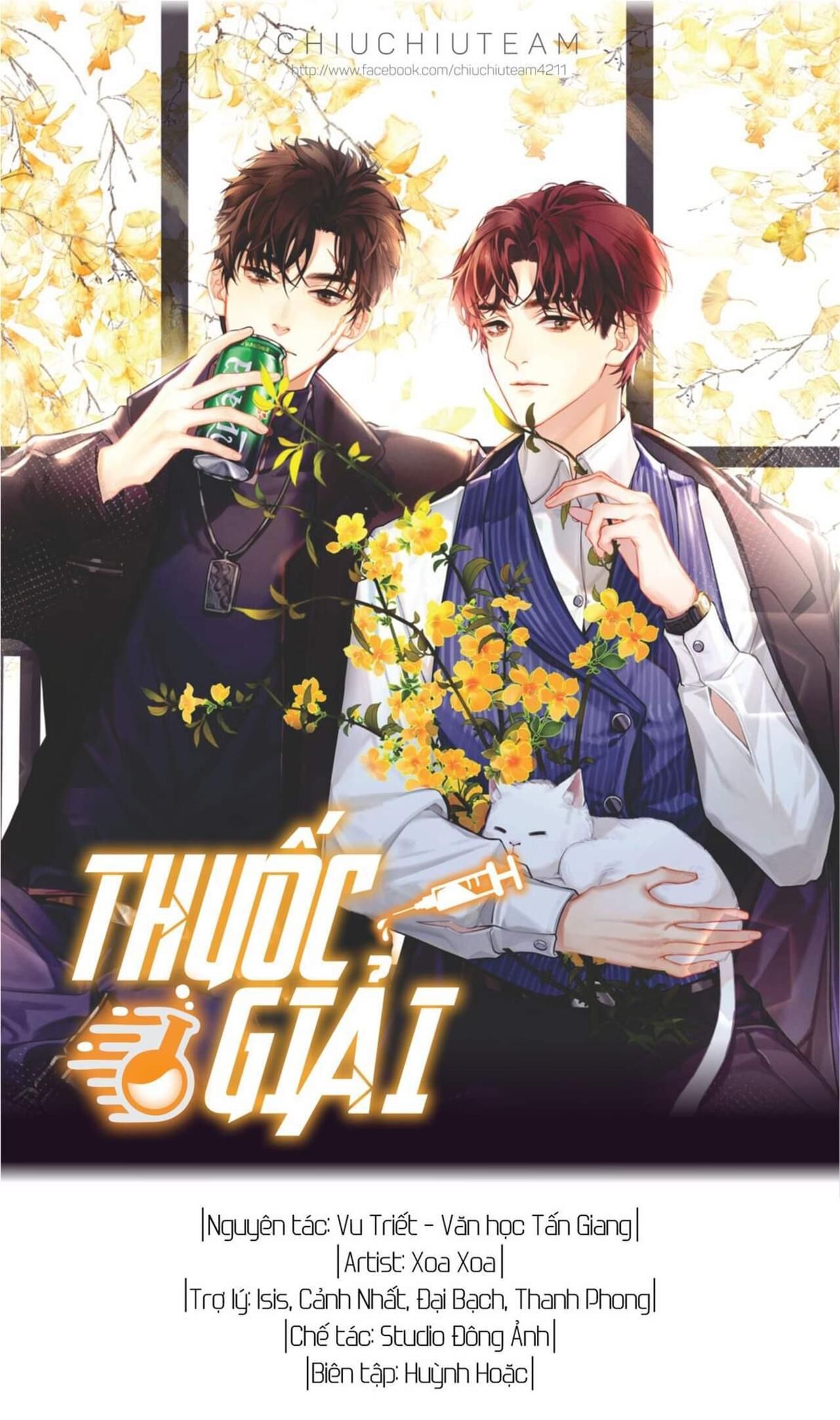 thuốc giải (end) Chapter 88 - Trang 2