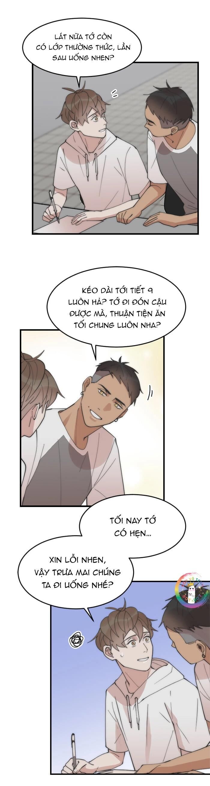 Đàn Anh Sói Ca Cùng Phòng Của Tôi Chapter 22 - Trang 1