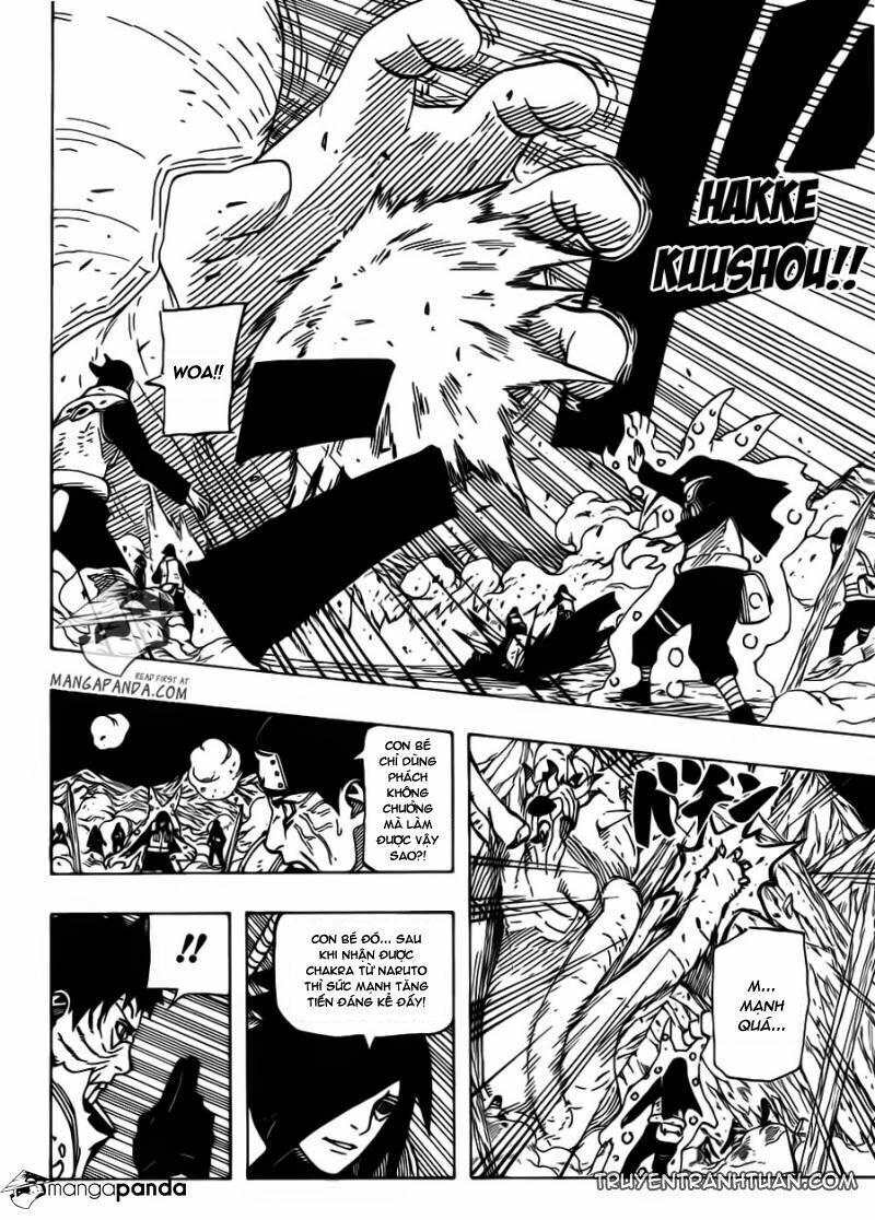 naruto - cửu vĩ hồ ly chapter 616 - Trang 2