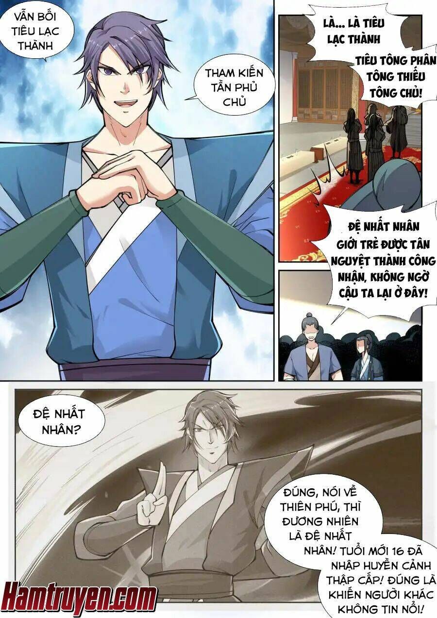 nghịch thiên tà thần chapter 55 - Next chapter 55