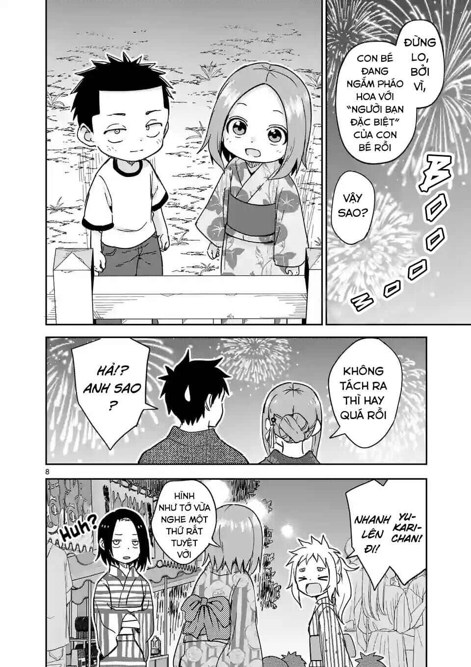 Karakai Jouzu no (Moto) Takagi-san Chapter 296 - Trang 1